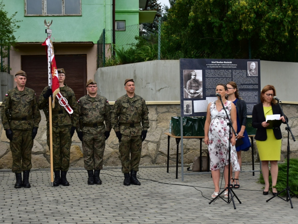 Gmina Dwikozy. Upamiętnili generała Józefa Dowbor-Muśnickiego