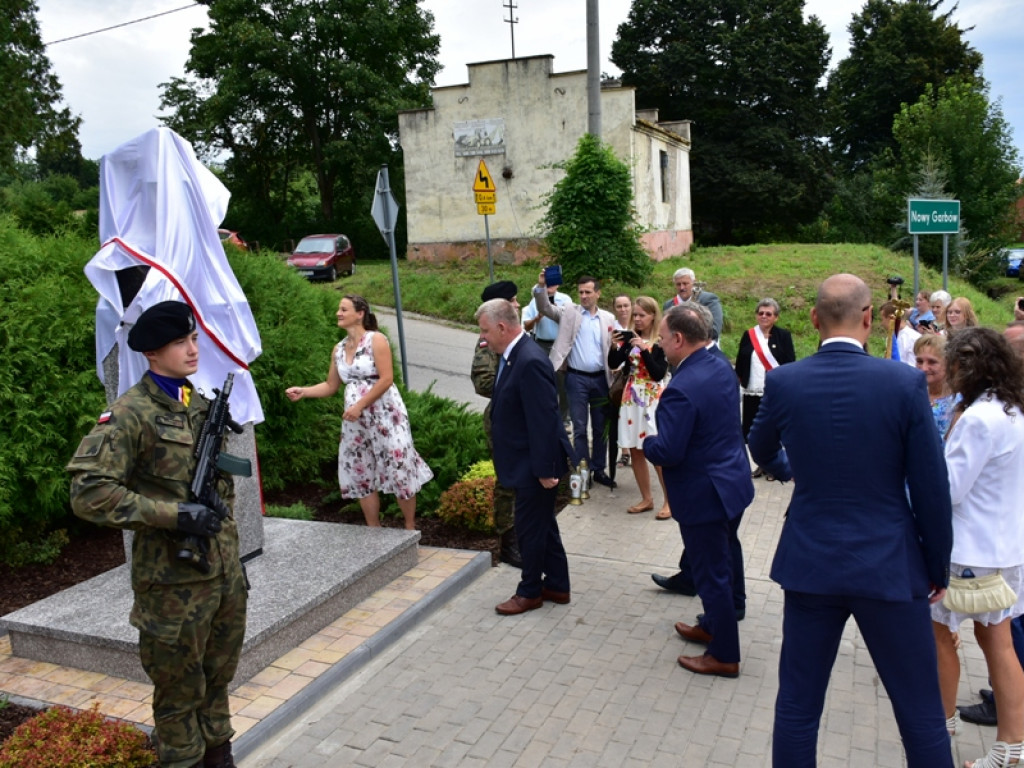 Gmina Dwikozy. Upamiętnili generała Józefa Dowbor-Muśnickiego