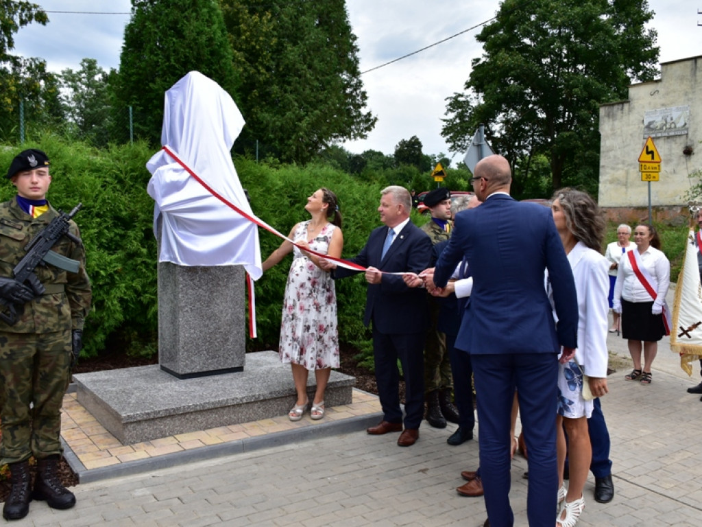 Gmina Dwikozy. Upamiętnili generała Józefa Dowbor-Muśnickiego