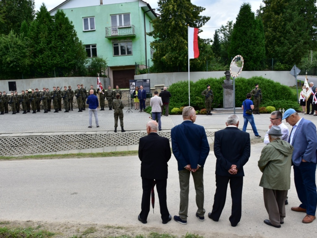 Gmina Dwikozy. Upamiętnili generała Józefa Dowbor-Muśnickiego