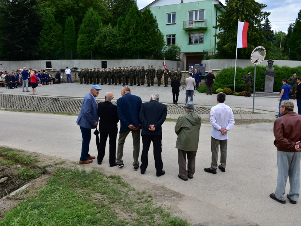 Gmina Dwikozy. Upamiętnili generała Józefa Dowbor-Muśnickiego