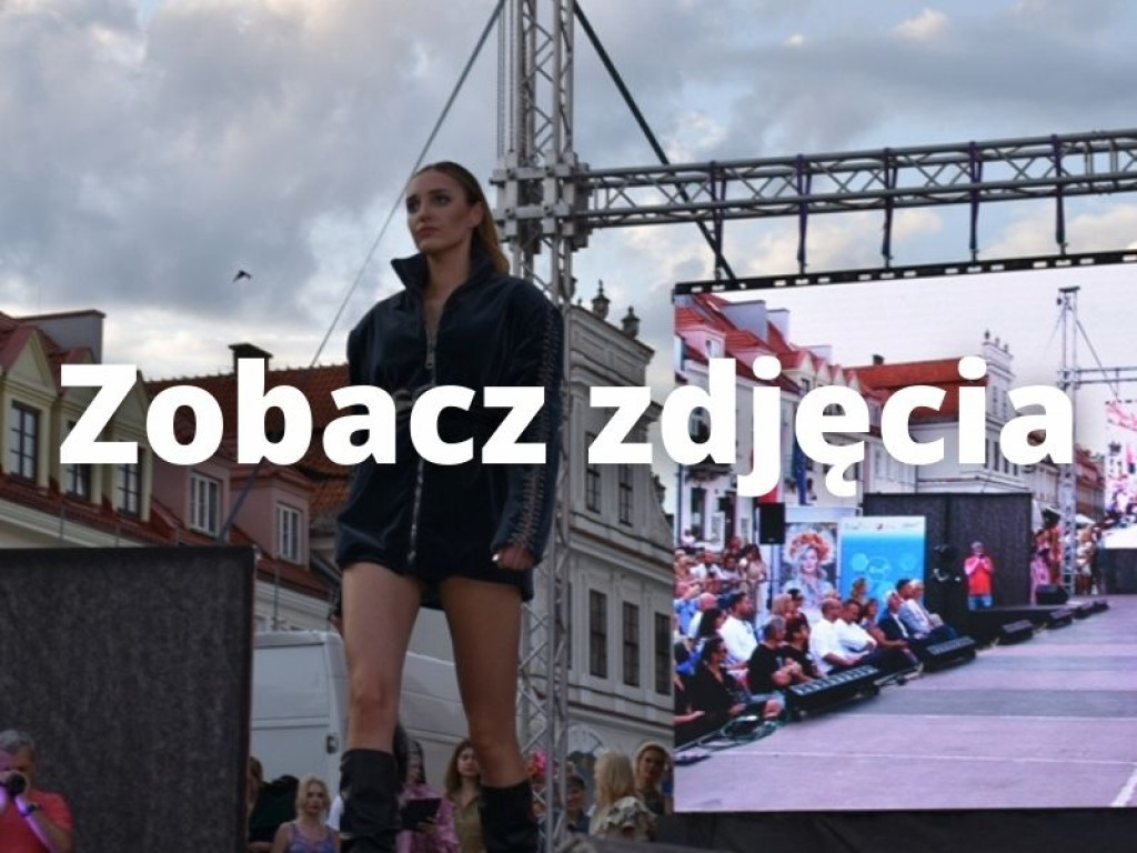 Sandomierz stolicą polskiej mody. Wielki pokaz na zakończenie Nadwiślańskiego Fashion Week [zdjęcia]