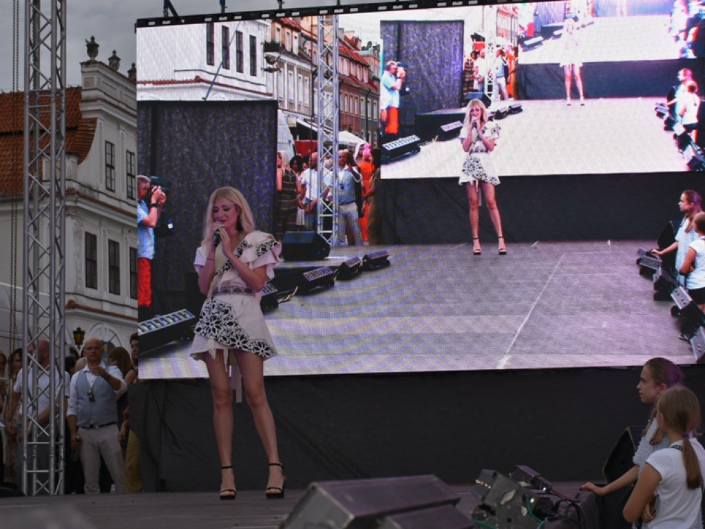 Sandomierz stolicą polskiej mody. Wielki pokaz na zakończenie Nadwiślańskiego Fashion Week [zdjęcia]