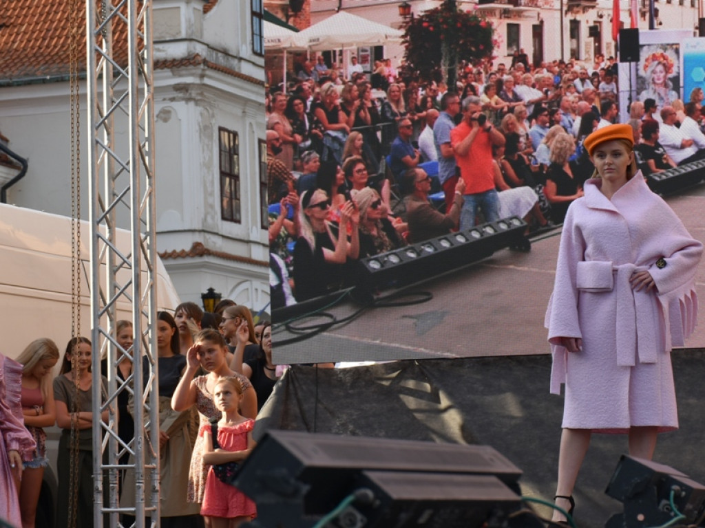 Sandomierz stolicą polskiej mody. Wielki pokaz na zakończenie Nadwiślańskiego Fashion Week [zdjęcia]