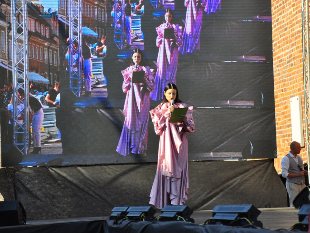 Sandomierz stolicą polskiej mody. Wielki pokaz na zakończenie Nadwiślańskiego Fashion Week [zdjęcia]