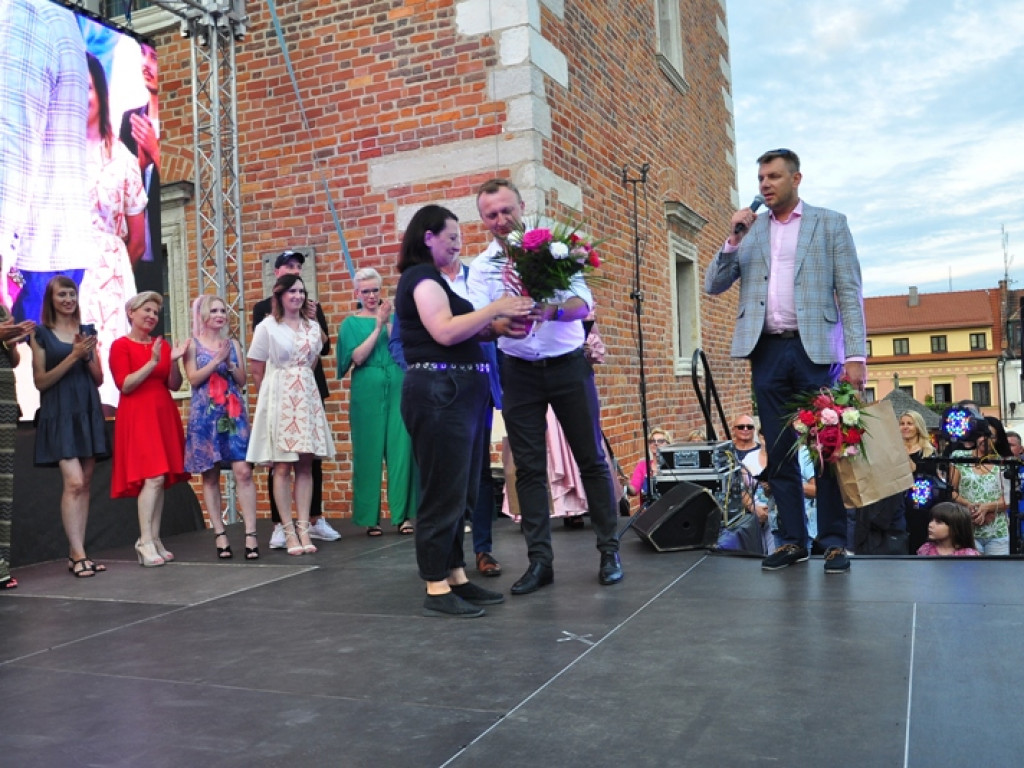 Sandomierz stolicą polskiej mody. Wielki pokaz na zakończenie Nadwiślańskiego Fashion Week [zdjęcia]