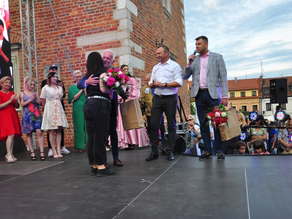 Sandomierz stolicą polskiej mody. Wielki pokaz na zakończenie Nadwiślańskiego Fashion Week [zdjęcia]