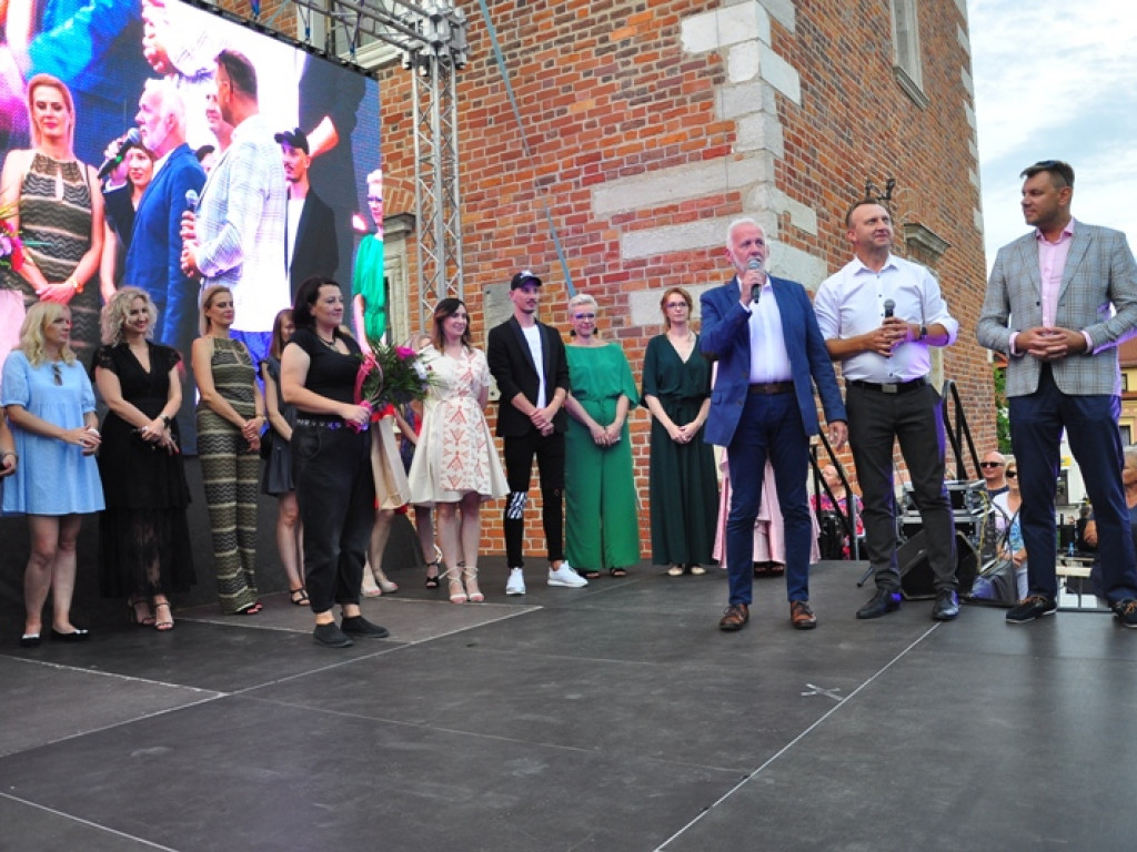 Sandomierz stolicą polskiej mody. Wielki pokaz na zakończenie Nadwiślańskiego Fashion Week [zdjęcia]