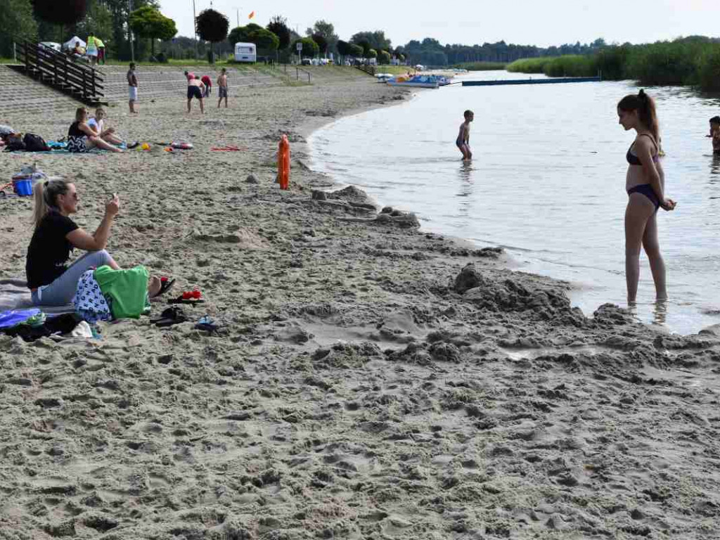 Półkolonie Akcji Katolickiej nad Jeziorem Tarnobrzeskim [zdjęcia]