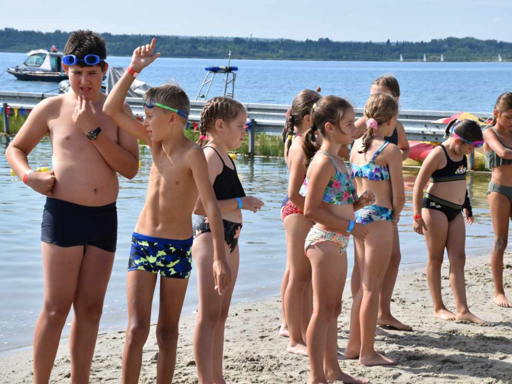 Półkolonie Akcji Katolickiej nad Jeziorem Tarnobrzeskim [zdjęcia]