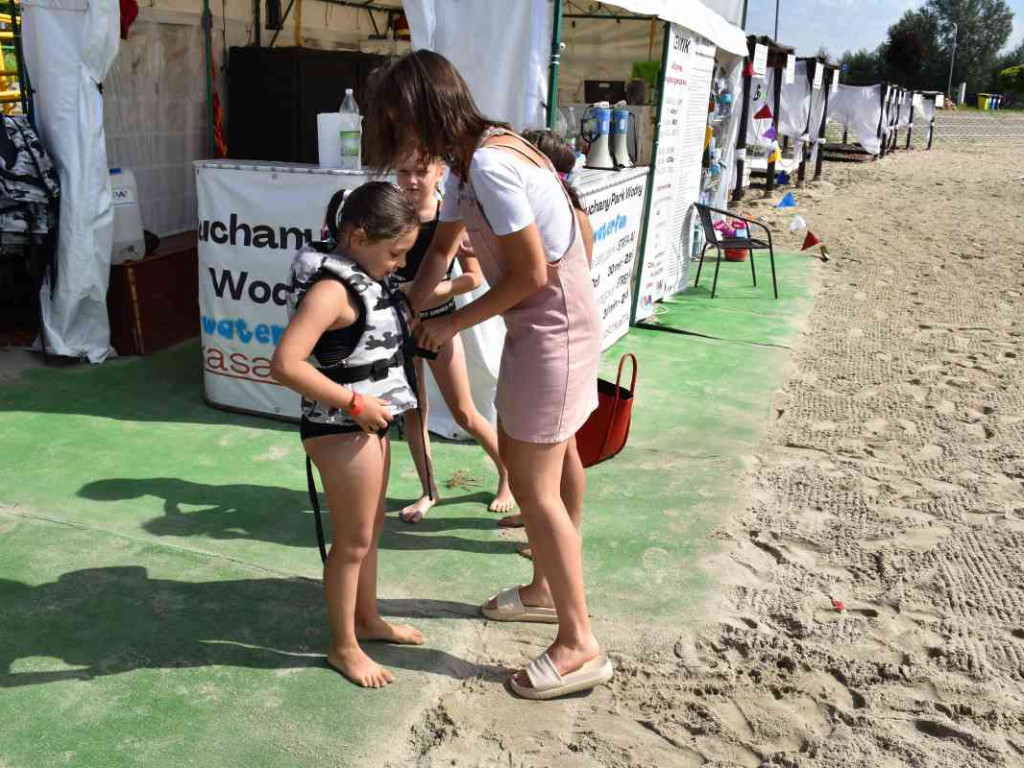 Półkolonie Akcji Katolickiej nad Jeziorem Tarnobrzeskim [zdjęcia]