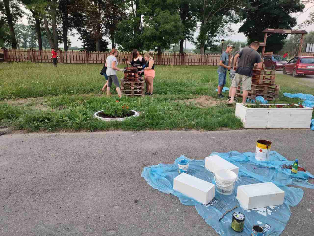 Baranów Sandomierski. Cuda z recyklingu powstają w Dymitrowie Małym [zdjęcia]