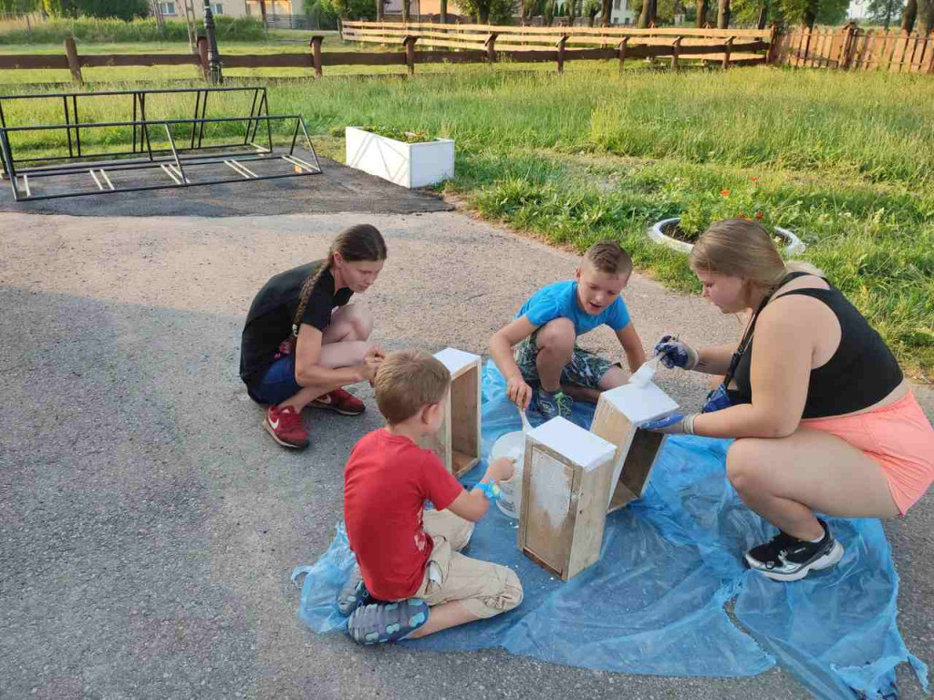 Baranów Sandomierski. Cuda z recyklingu powstają w Dymitrowie Małym [zdjęcia]