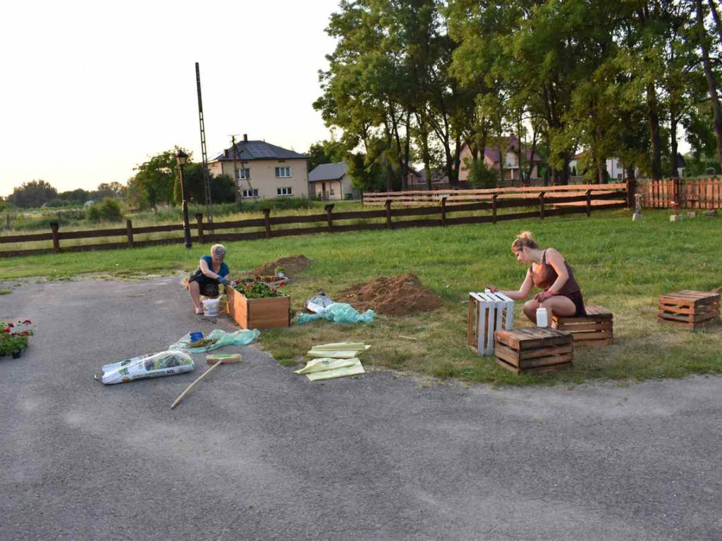 Baranów Sandomierski. Cuda z recyklingu powstają w Dymitrowie Małym [zdjęcia]