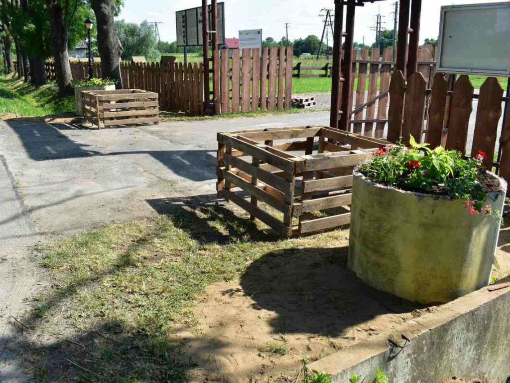 Baranów Sandomierski. Cuda z recyklingu powstają w Dymitrowie Małym [zdjęcia]