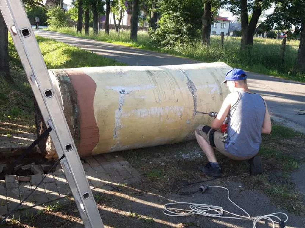 Baranów Sandomierski. Cuda z recyklingu powstają w Dymitrowie Małym [zdjęcia]