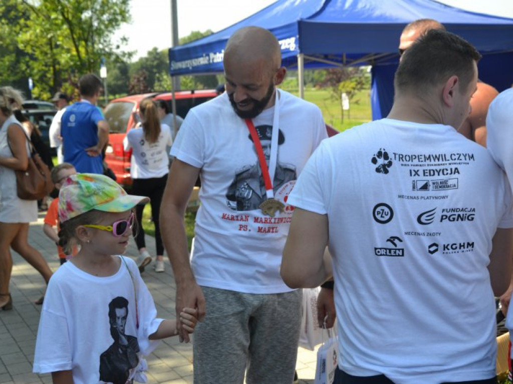W Tarnobrzegu biegiem Wilczym Tropem upamiętnili żołnierzy wyklętych [zdjęcia]