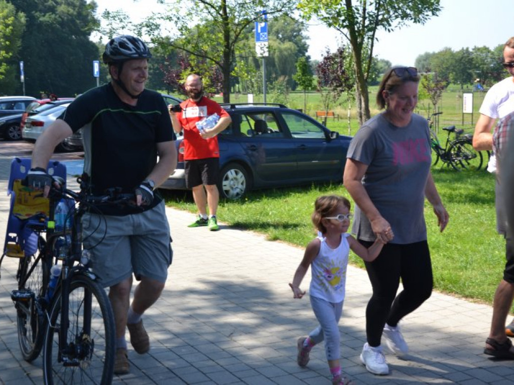 W Tarnobrzegu biegiem Wilczym Tropem upamiętnili żołnierzy wyklętych [zdjęcia]