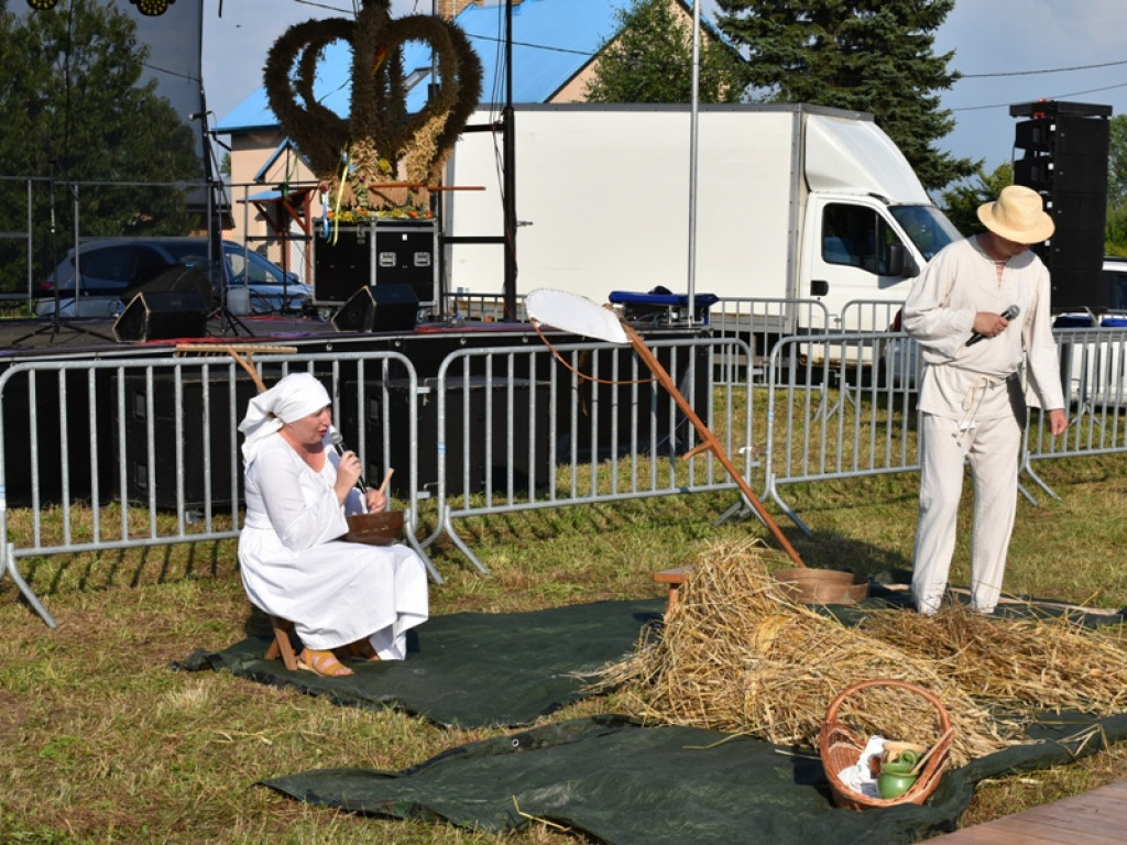 Dożynki po sandomiersku [zdjęcia]