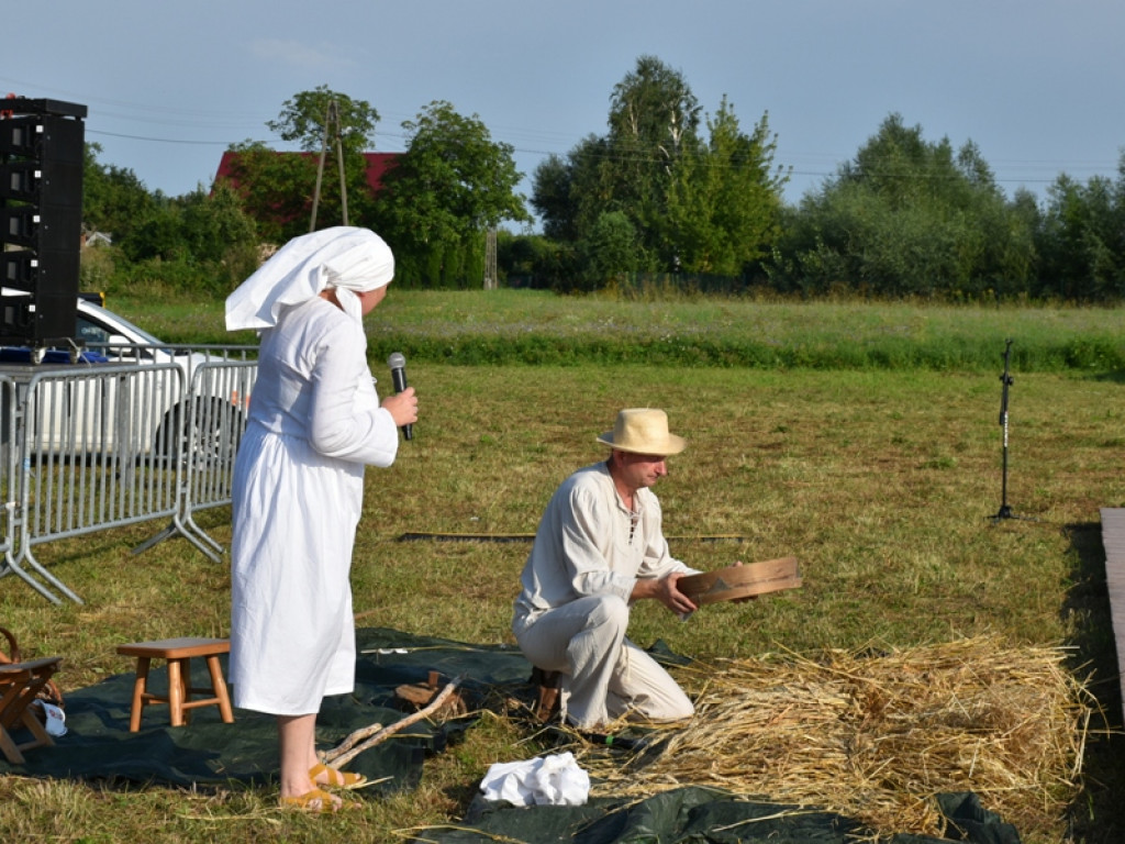 Dożynki po sandomiersku [zdjęcia]