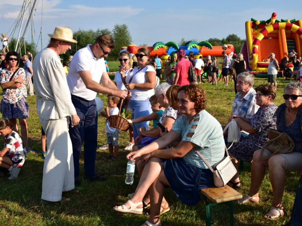 Dożynki po sandomiersku [zdjęcia]