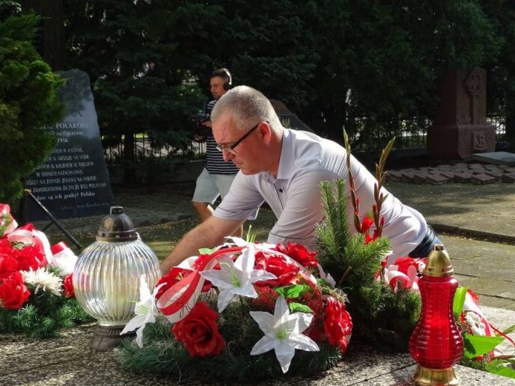 Tarnobrzeg. Radośnie uczcili patriotyczną rocznicę [zdjęcia]