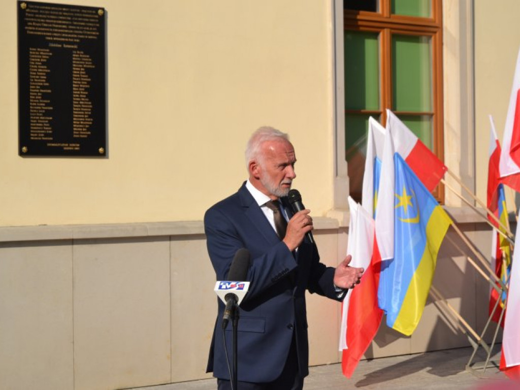 Tarnobrzeg. Radośnie uczcili patriotyczną rocznicę [zdjęcia]
