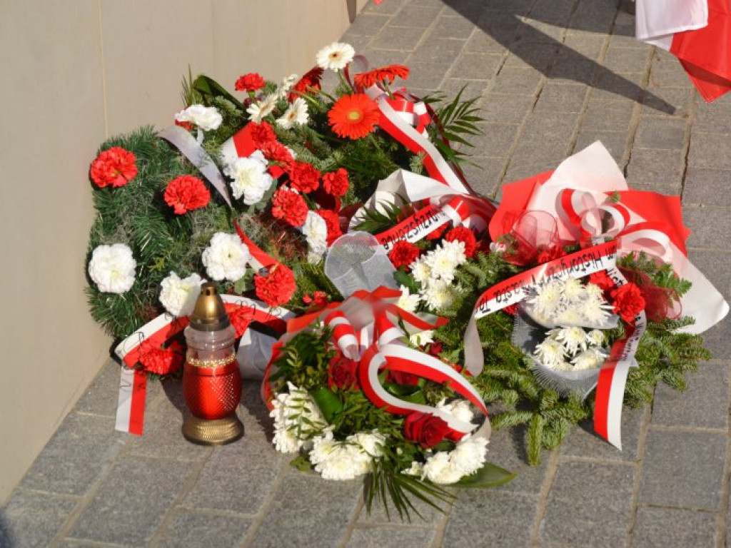 Tarnobrzeg. Radośnie uczcili patriotyczną rocznicę [zdjęcia]