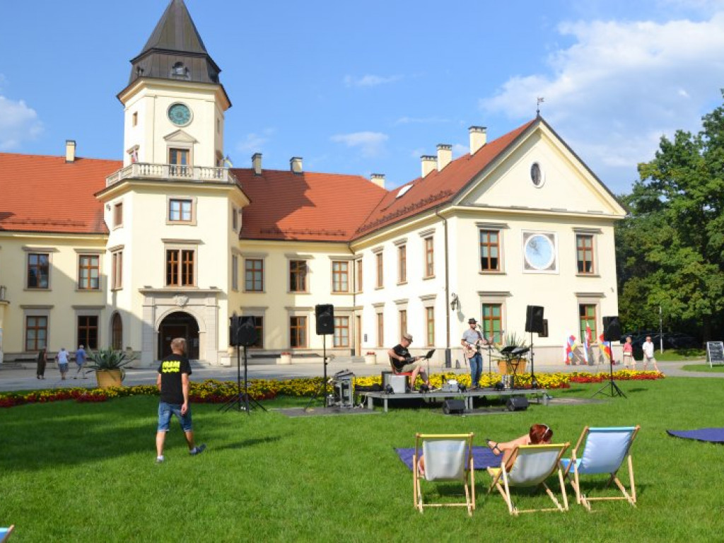 Tarnobrzeg. Muzyczna uczta w parku dzikowskim [zdjęcia]