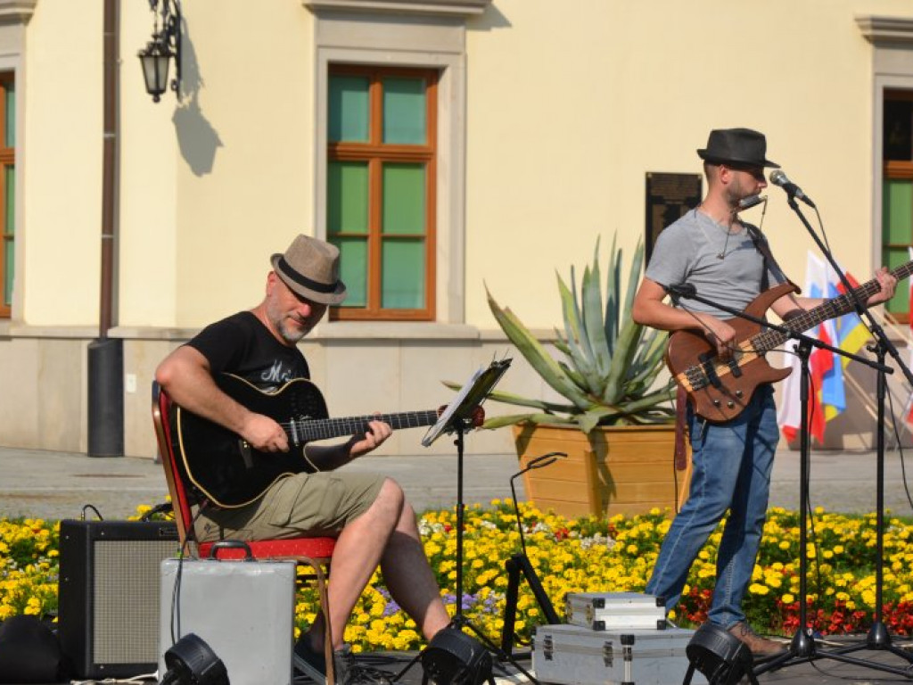 Tarnobrzeg. Muzyczna uczta w parku dzikowskim [zdjęcia]