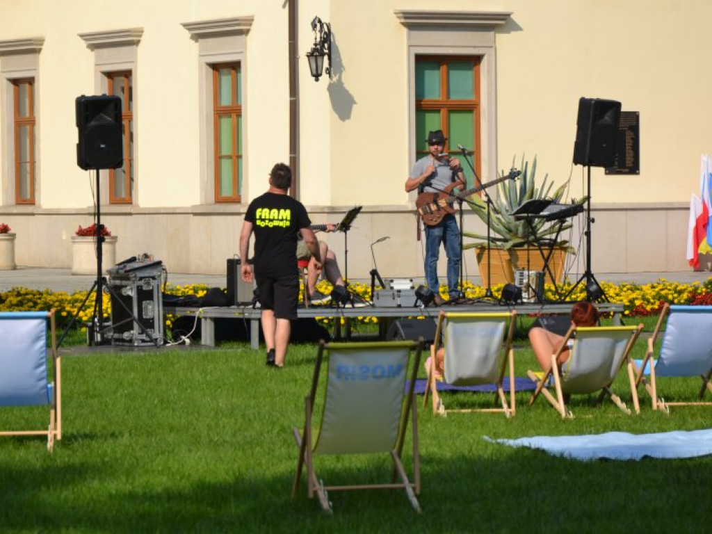 Tarnobrzeg. Muzyczna uczta w parku dzikowskim [zdjęcia]