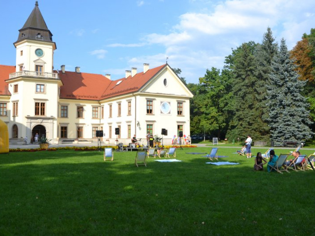 Tarnobrzeg. Muzyczna uczta w parku dzikowskim [zdjęcia]