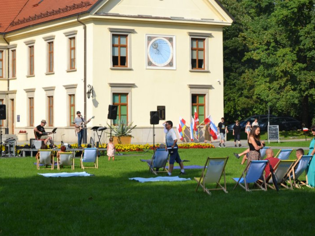 Tarnobrzeg. Muzyczna uczta w parku dzikowskim [zdjęcia]