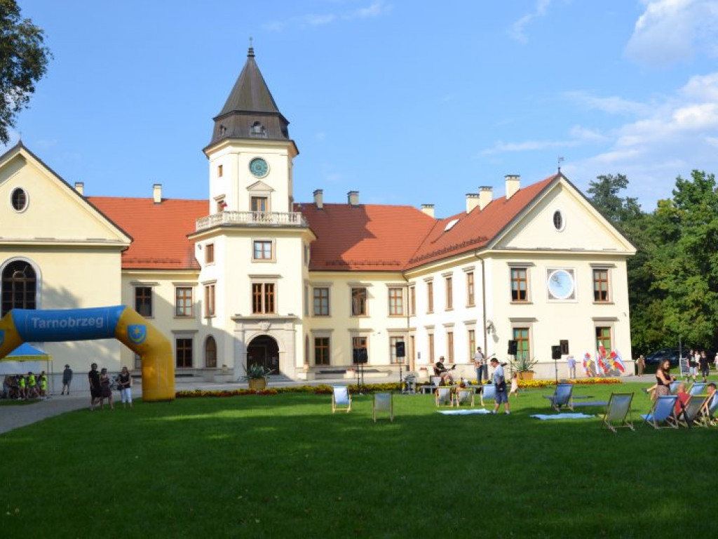 Tarnobrzeg. Muzyczna uczta w parku dzikowskim [zdjęcia]