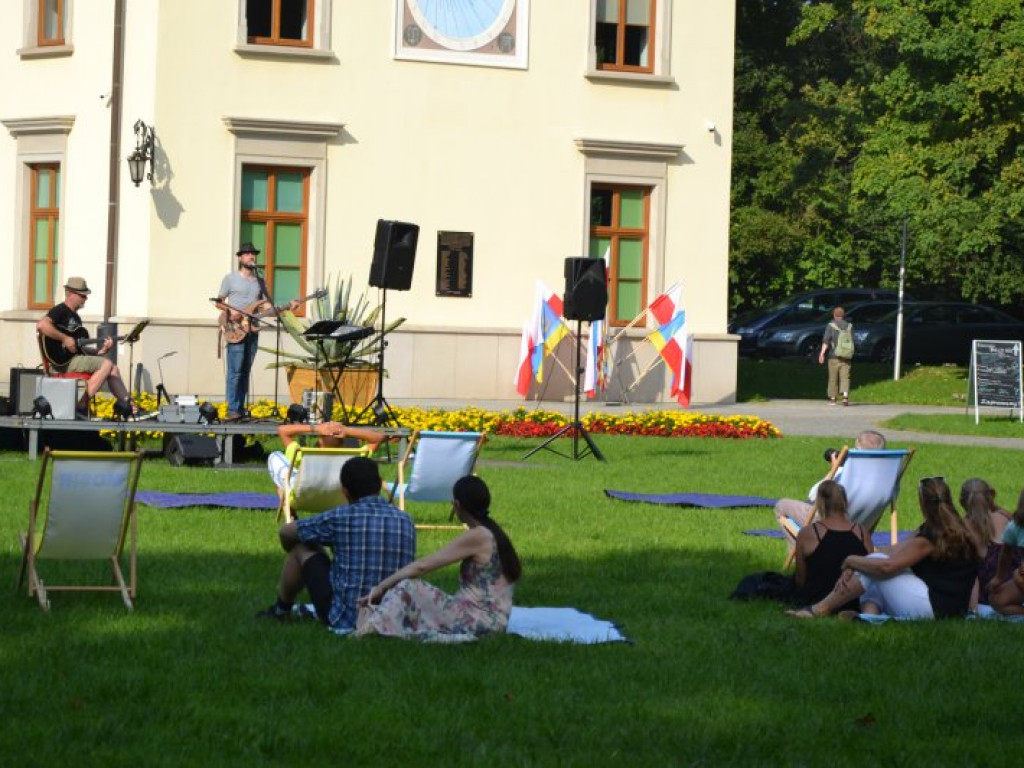 Tarnobrzeg. Muzyczna uczta w parku dzikowskim [zdjęcia]