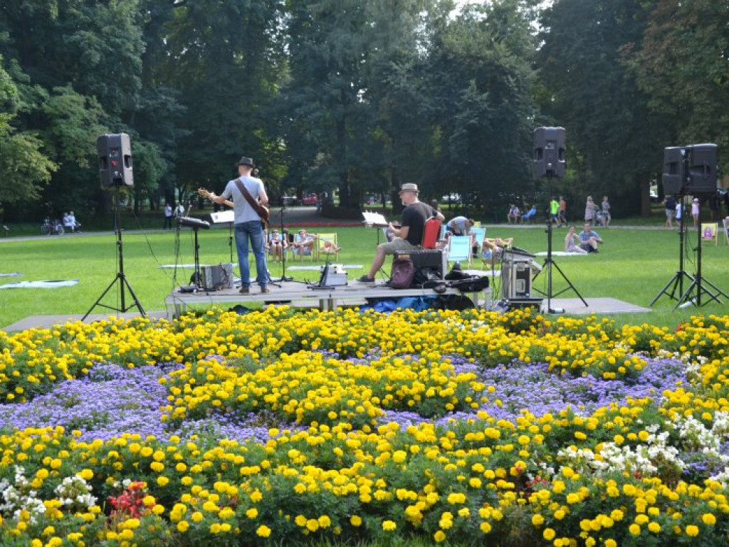 Tarnobrzeg. Muzyczna uczta w parku dzikowskim [zdjęcia]
