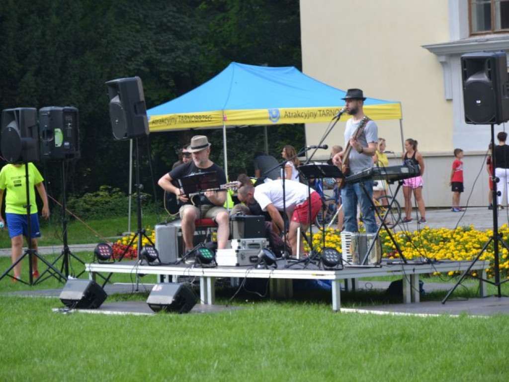Tarnobrzeg. Muzyczna uczta w parku dzikowskim [zdjęcia]