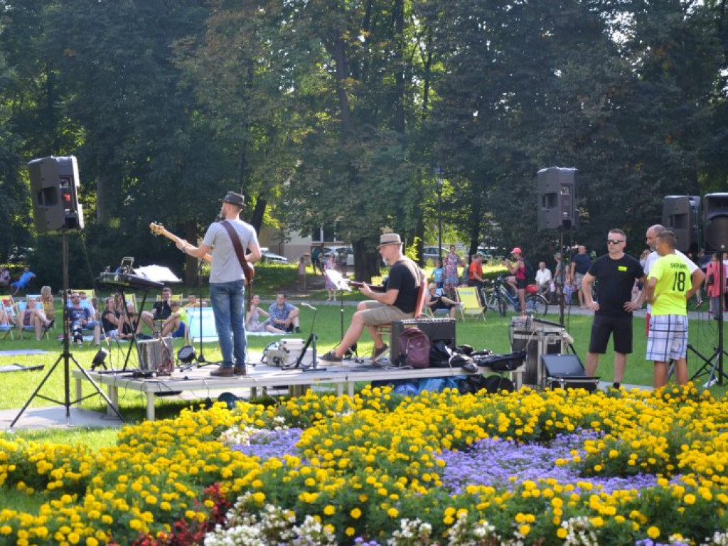 Tarnobrzeg. Muzyczna uczta w parku dzikowskim [zdjęcia]