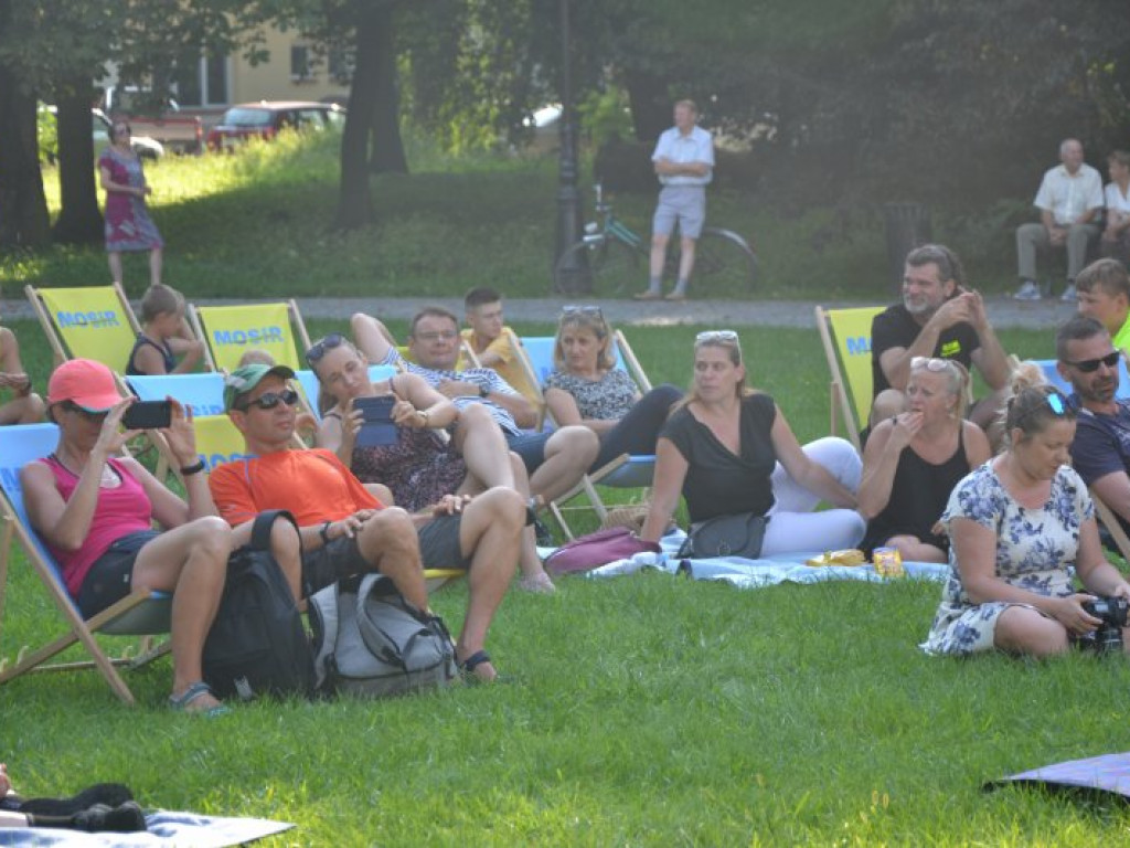 Tarnobrzeg. Muzyczna uczta w parku dzikowskim [zdjęcia]