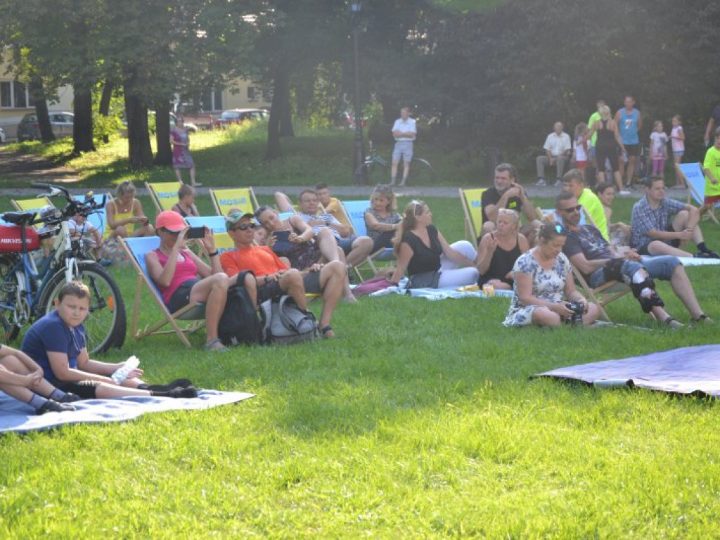Tarnobrzeg. Muzyczna uczta w parku dzikowskim [zdjęcia]
