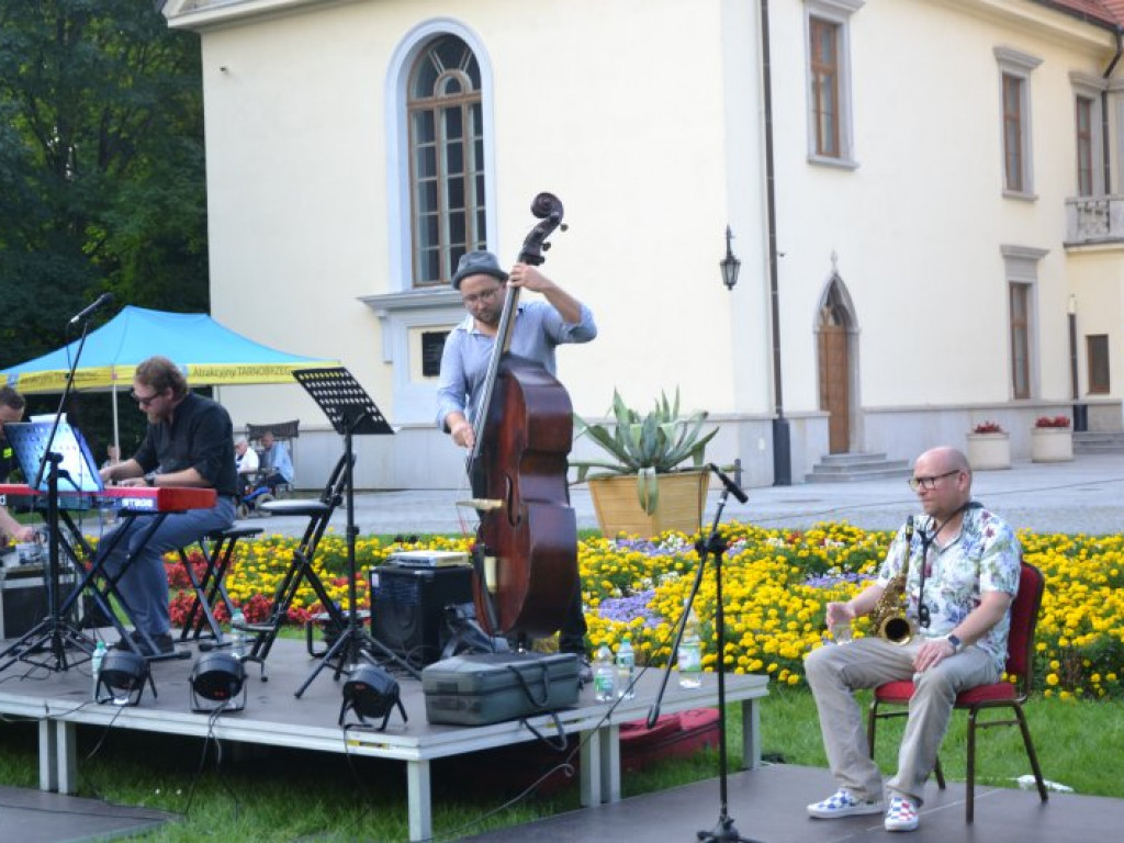 Tarnobrzeg. Muzyczna uczta w parku dzikowskim [zdjęcia]