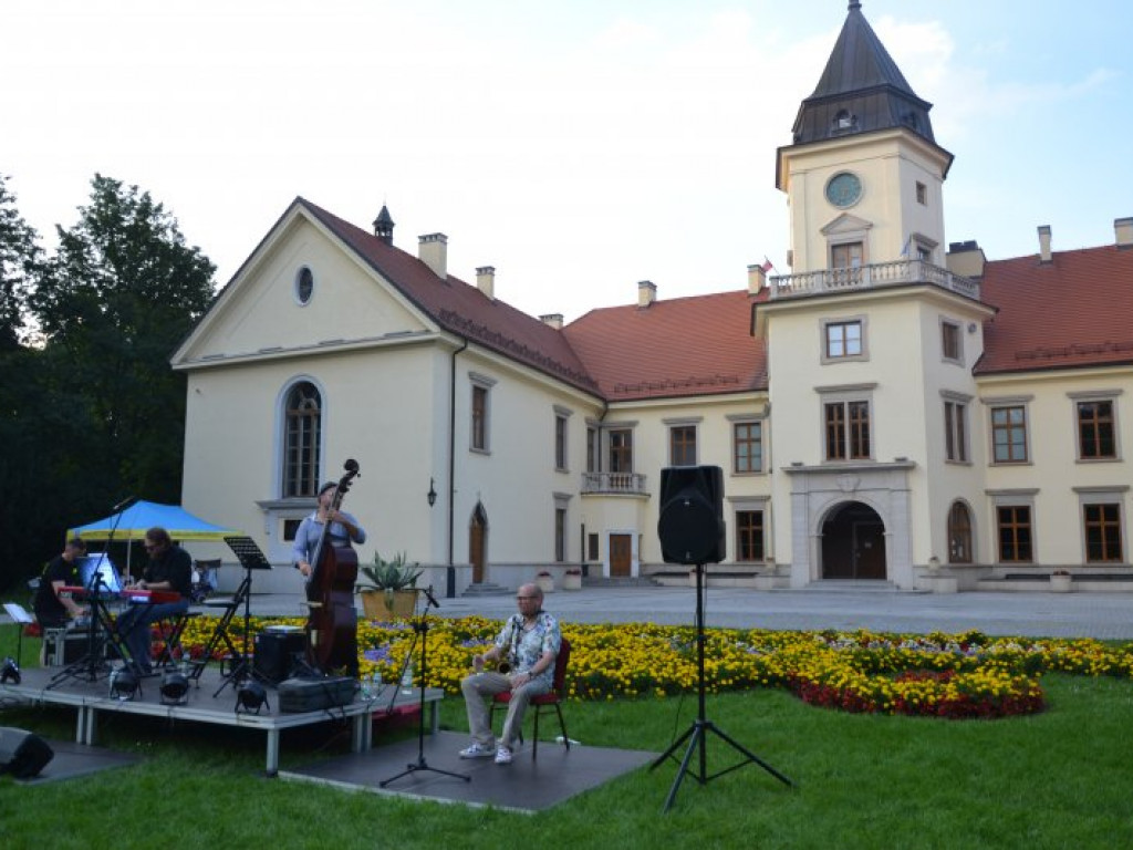 Tarnobrzeg. Muzyczna uczta w parku dzikowskim [zdjęcia]