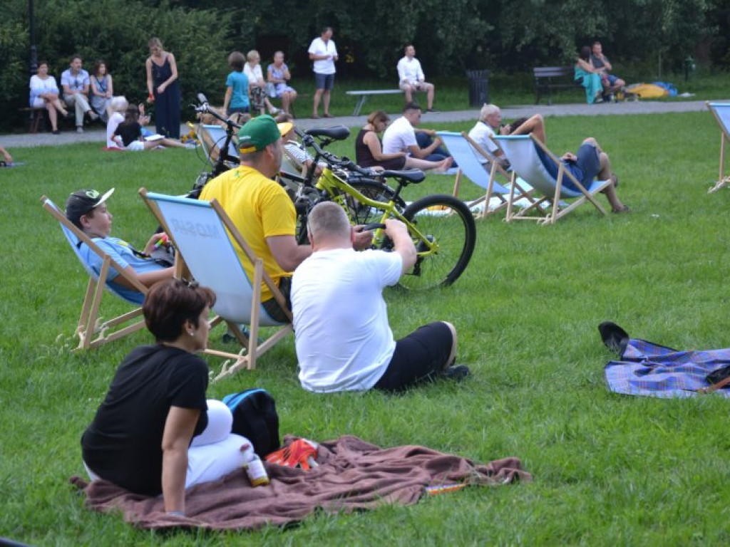 Tarnobrzeg. Muzyczna uczta w parku dzikowskim [zdjęcia]