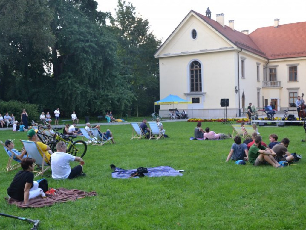 Tarnobrzeg. Muzyczna uczta w parku dzikowskim [zdjęcia]