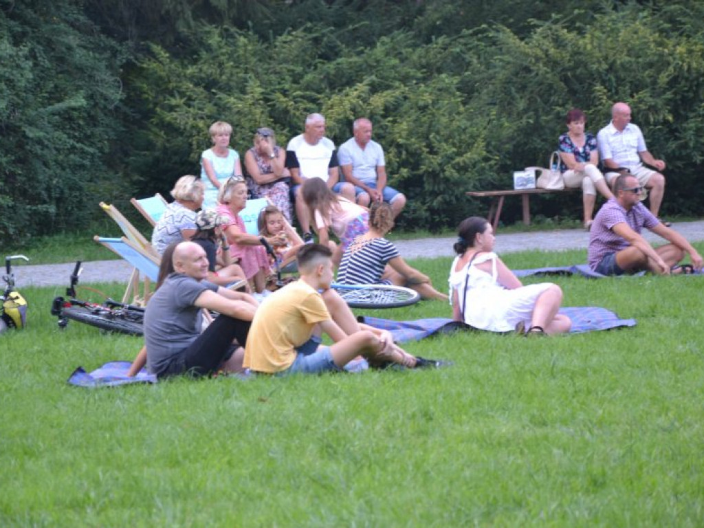 Tarnobrzeg. Muzyczna uczta w parku dzikowskim [zdjęcia]