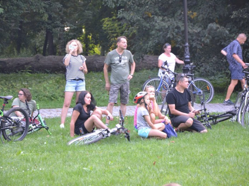 Tarnobrzeg. Muzyczna uczta w parku dzikowskim [zdjęcia]