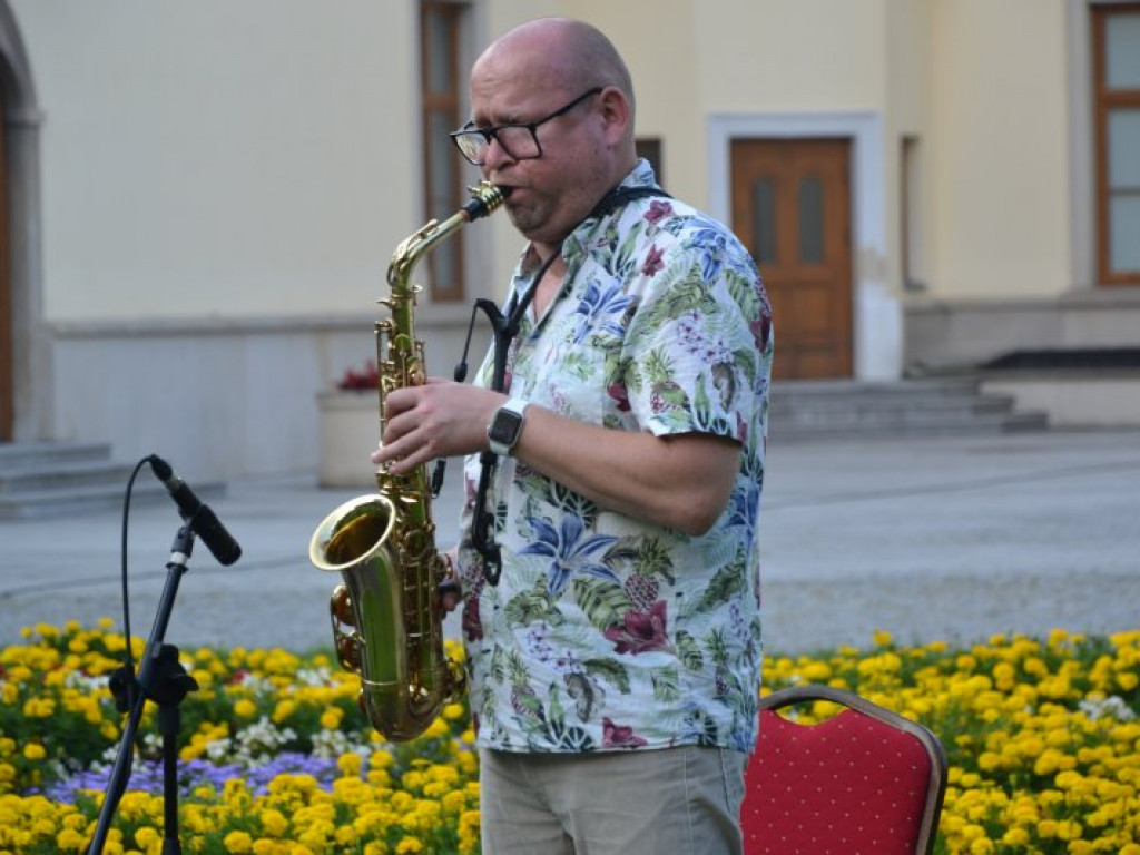 Tarnobrzeg. Muzyczna uczta w parku dzikowskim [zdjęcia]