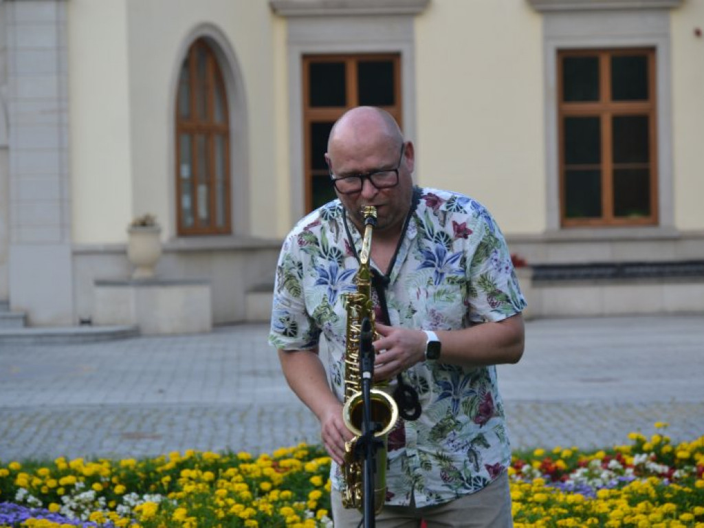 Tarnobrzeg. Muzyczna uczta w parku dzikowskim [zdjęcia]