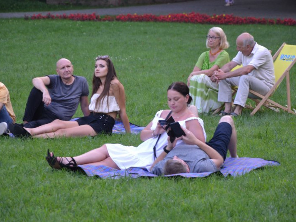 Tarnobrzeg. Muzyczna uczta w parku dzikowskim [zdjęcia]