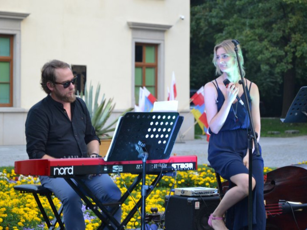 Tarnobrzeg. Muzyczna uczta w parku dzikowskim [zdjęcia]